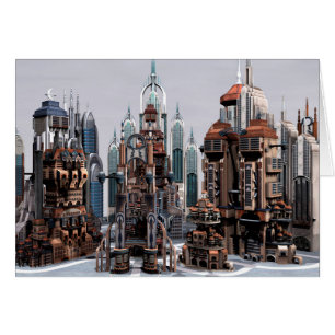Futuristic City
