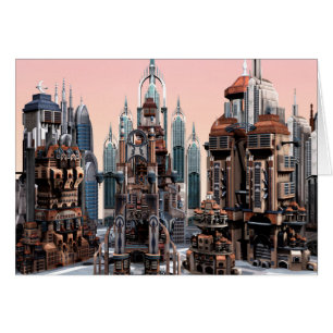 Futuristic City
