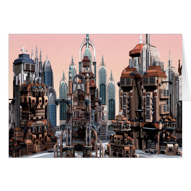 Futuristic City (Front Horizontal)