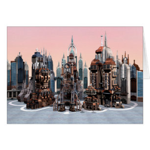 Futuristic City