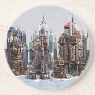 Futuristic City Coaster