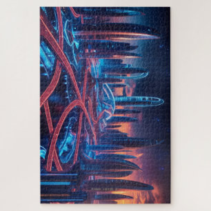 Futuristic City  Jigsaw Puzzle