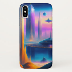 Futuristic City on Another Planet Case-Mate iPhone Case