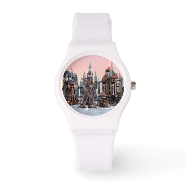 Futuristic City Watch (Front)