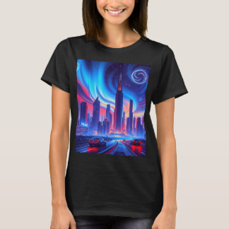 Futuristic City Women's T-Shirt