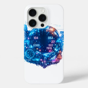 Futuristic Cyber HUD Case – Digital Tech Interface