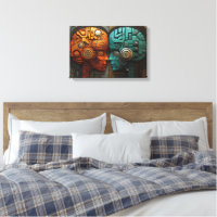 Futuristic Cyberpunk Artificial Intelligence Art