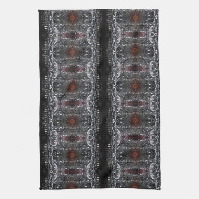 Futuristic Directions Kitchen Towel (Vertical)