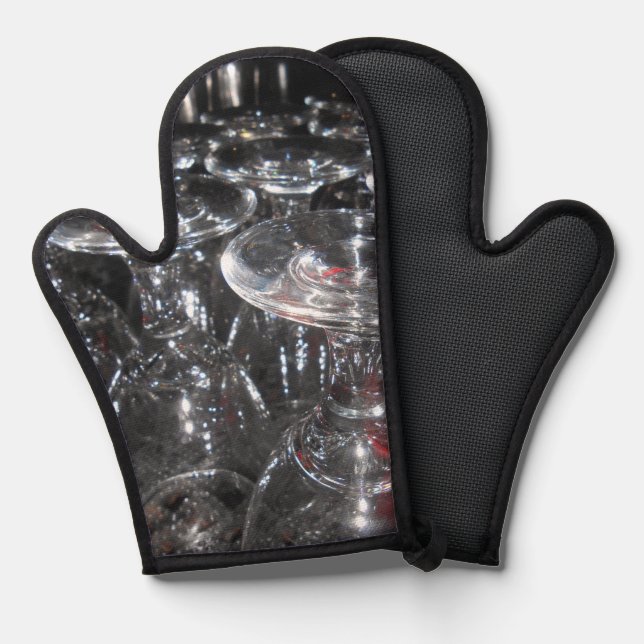 Futuristic Directions Oven Mitt (Front/Back)