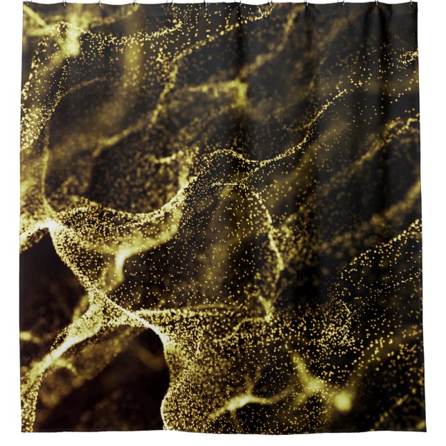 Futuristic Dots Wave: Dynamic Background. (Front)