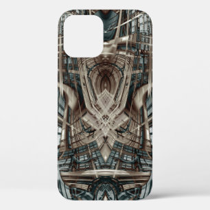 Futuristic fantasy building Case-Mate iPhone case