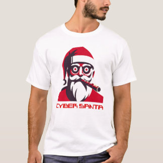Futuristic Festivities: A Cyberpunk Noel Ugly  T-Shirt