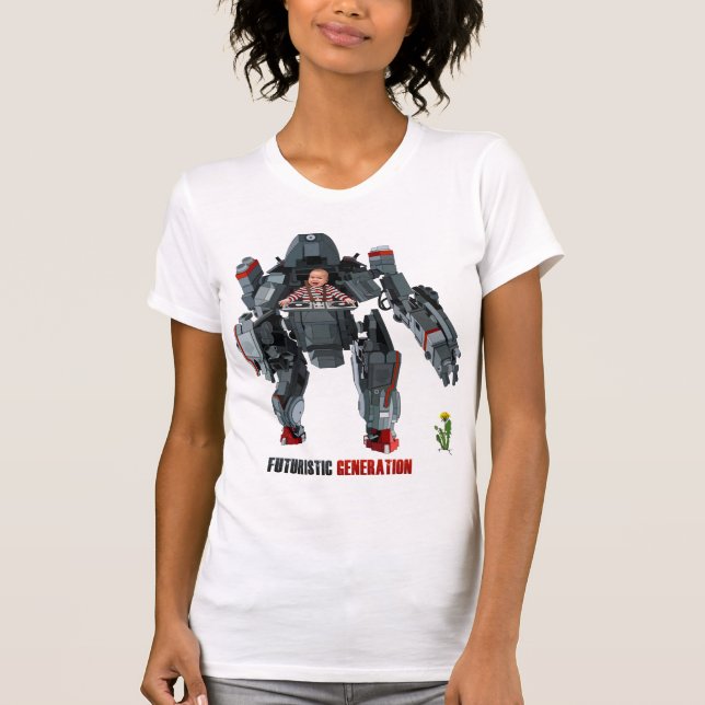 Futuristic Generation T-Shirt (Front)