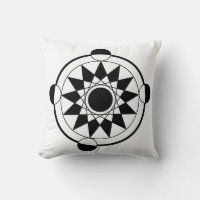 Futuristic Geometric Crop Circle Mandala