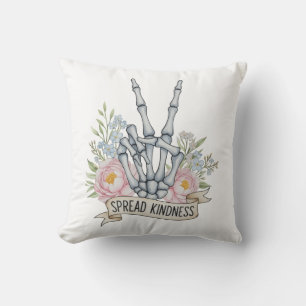 Futuristic Geometric Crop Circle Mandala Throw Pillow