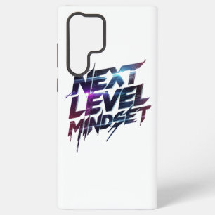 Futuristic Glitch Typography for Success Samsung Galaxy Case