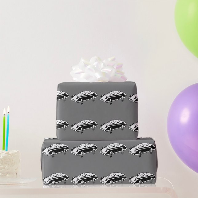 Futuristic Hover Car Wrapping Paper (Creator Uploaded)