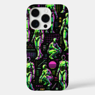 Futuristic Humanoid Robot Art | AI Android Sci-Fi iPhone 16 Pro Case