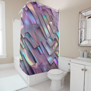 Futuristic iridescent/abstract holographic 