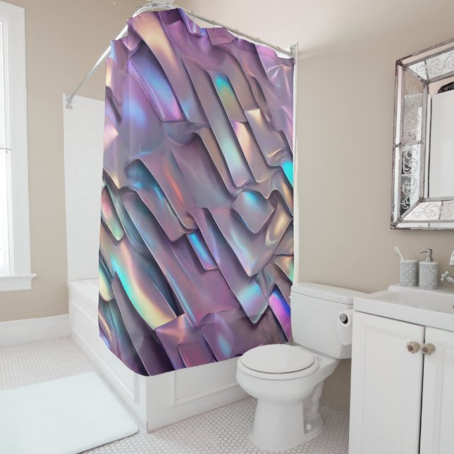 Futuristic iridescent/abstract holographic  (In Situ)