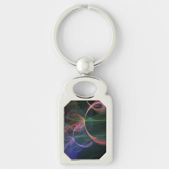Futuristic Keychain (Front)