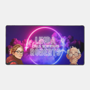 Futuristic LRCS Desk Mat