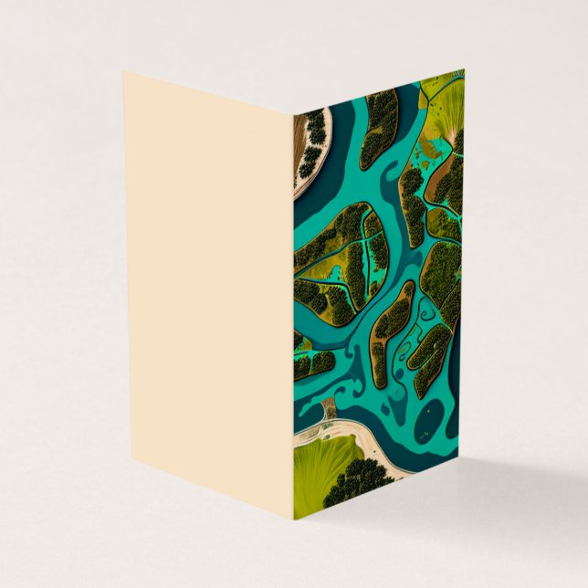 Futuristic Marshlands (Outside)