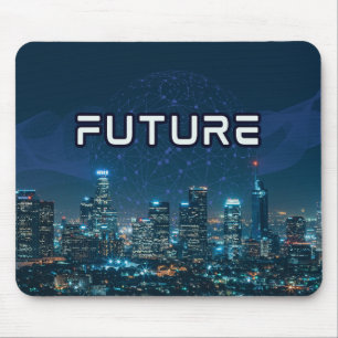 Futuristic Mouse Pad: Sleek, Modern Design Pad