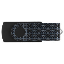 Futuristic Neon Grid Pattern