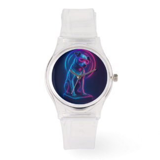 Futuristic Nipper RCA Victor Dog Watch