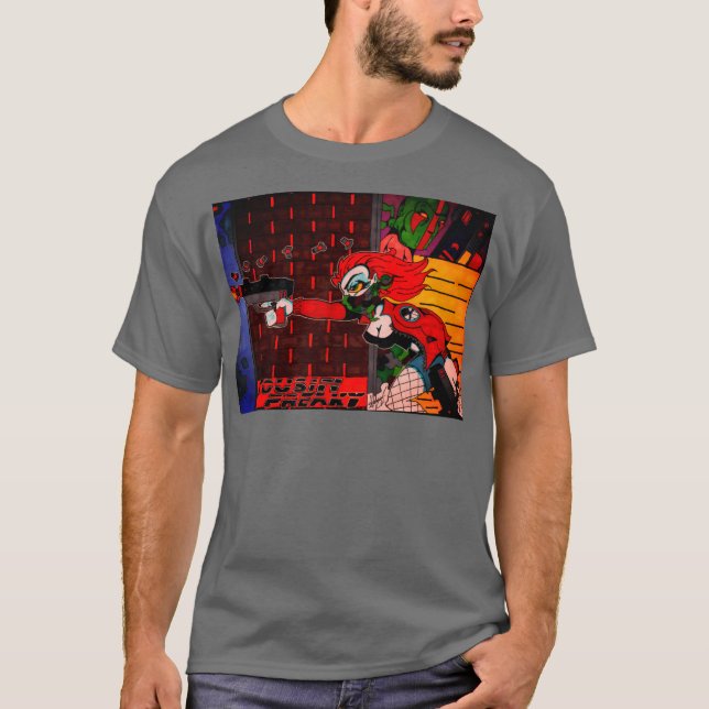 Futuristic Noel T-Shirt (Front)