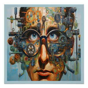 Futuristic Poster