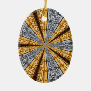 Futuristic Primitive Ceramic Ornament