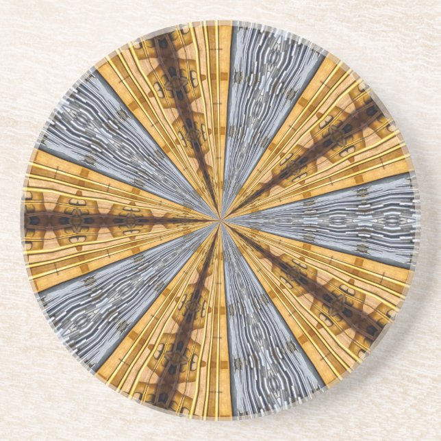 Futuristic Primitive Coaster (Front)