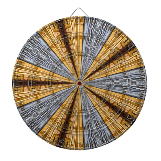 Futuristic Primitive Dartboard (Front)