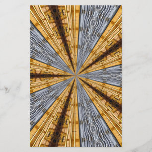 Futuristic Primitive Stationery