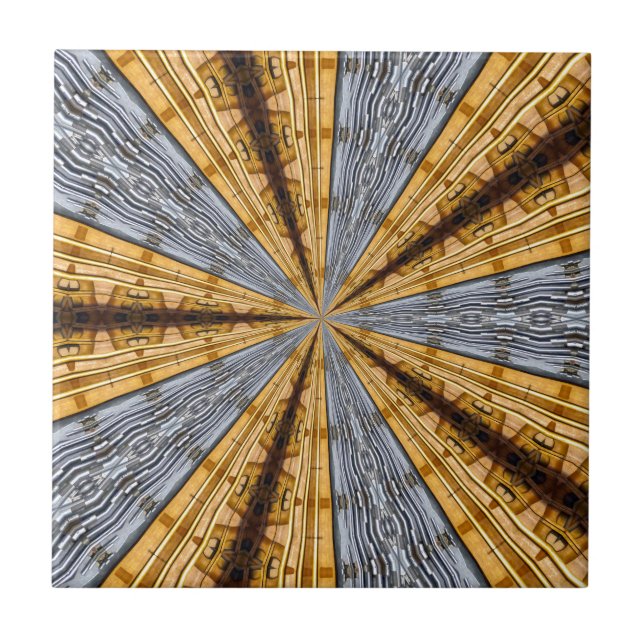 Futuristic Primitive Tile (Front)