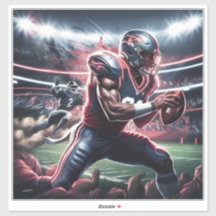 Futuristic Quarterback Showdown 