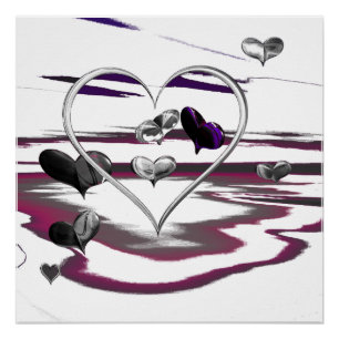 Futuristic Romance Poster
