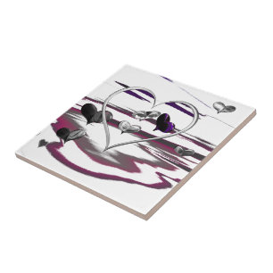 Futuristic Romance Tile