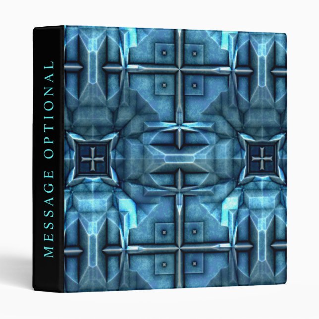 Futuristic Sci-Fi Armour 1 Binder (Front/Spine)