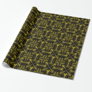 Futuristic Sci-Fi Armour 3 Wrapping Paper
