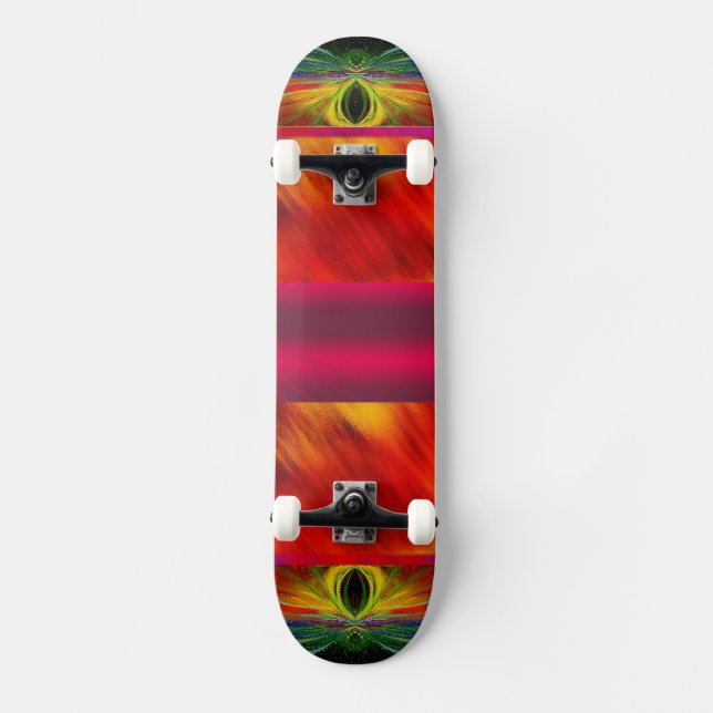 Futuristic Skateboard (Front)