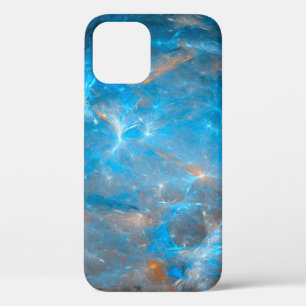 Futuristic space backgroundbackground,abstract,lig iPhone 12 case