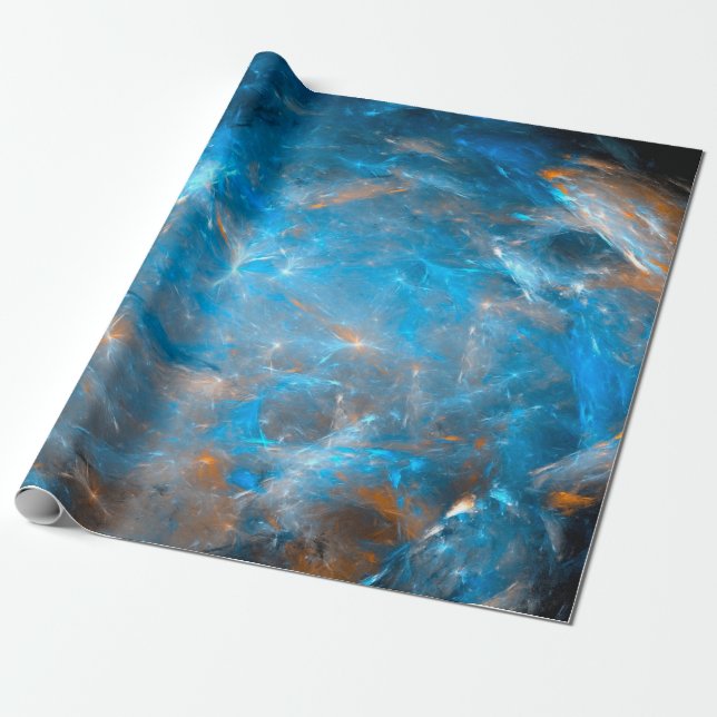 Futuristic space backgroundbackground,abstract,lig wrapping paper (Unrolled)
