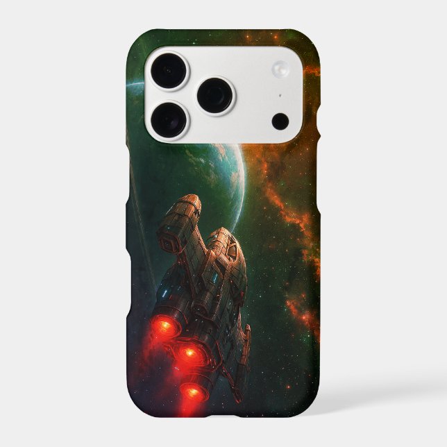 Futuristic Spaceship (Back)