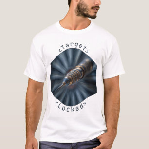 Futuristic Target Locked macro design T-Shirt