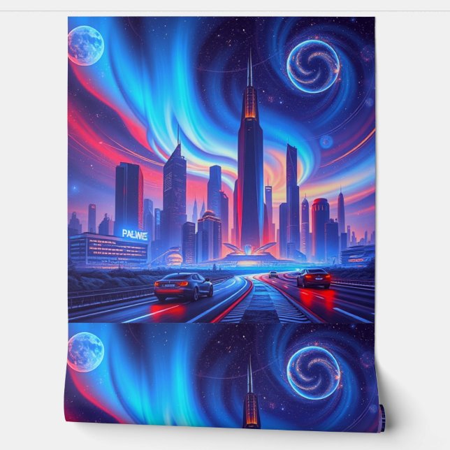 Futuristic Wall Art & Décor (Unrolling)