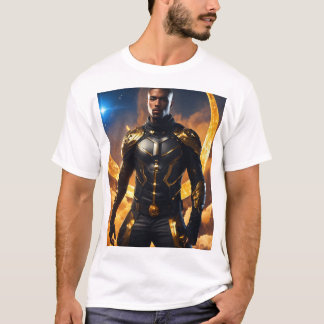 Futuristic Warrior Spiral T-Shirts - Bold & Dynami