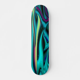 Futuristisch, Abstrakt Skateboard